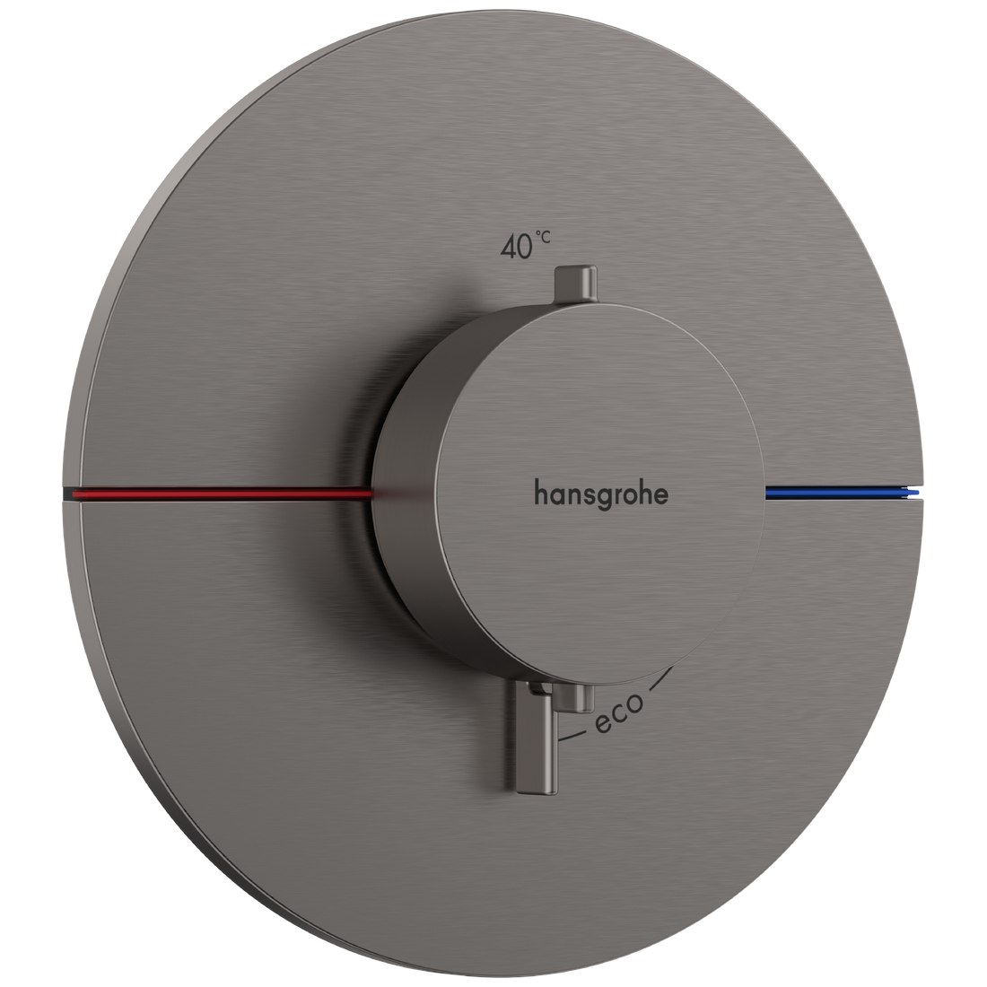 15559340 \u003cBR\u003eハンスグローエ Hansgrohe \u003cBR\u003eシャワーセレクトコンフォートS \u003cBR\u003eシャワーサーモスタット埋込式 \u003cBR\u003eφ155（かざり付ける部）\u003cBR\u003e（ブラッシュドブラッククロム）