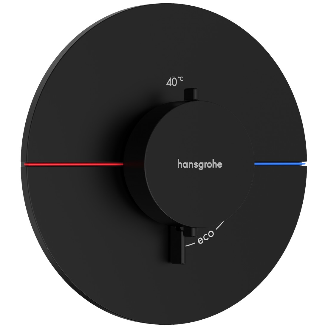 15559670　 ハンスグローエ Hansgrohe　 シャワーセレクトコンフォートS　 シャワーサーモスタット埋込式　 φ155（化粧部） （マットブラック）