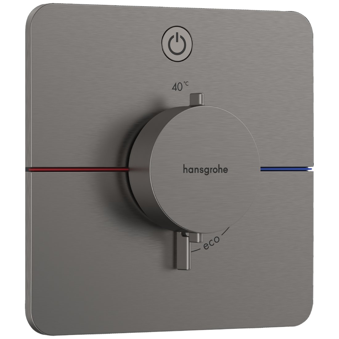 15581340 \u003cBR\u003eハンスグローエ Hansgrohe \u003cBR\u003eシャワーセレクトコンフォートQ \u003cBR\u003eシャワーサーモスタット埋込式雑ぜ合わせる水栓 \u003cBR\u003e1逃げ口 155/155（かざり付ける部）\u003cBR\u003e（ブラッシュドブラッククロム）