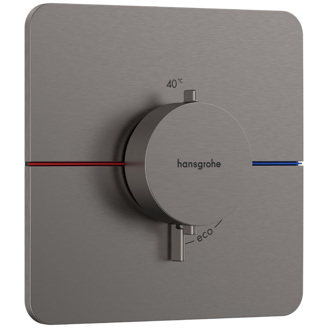 15588340 \u003cBR\u003eハンスグローエ Hansgrohe \u003cBR\u003eシャワーセレクトコンフォートQ \u003cBR\u003eシャワーサーモスタット埋込式 \u003cBR\u003e155/155（かざり付ける部）\u003cBR\u003e（ブラッシュドブラッククロム）