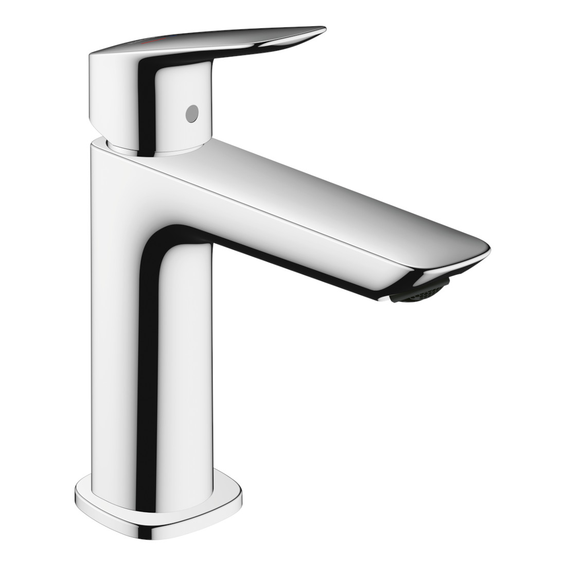 71255000 \u003cBR\u003eハンスグローエ Hansgrohe \u003cBR\u003eロギス \u003cBR\u003eシングル生き肝洗面雑ぜ合わせる水栓 110 罰金 \u003cBR\u003e冷やりとした打ちかかる（ポップアップ引棒無）