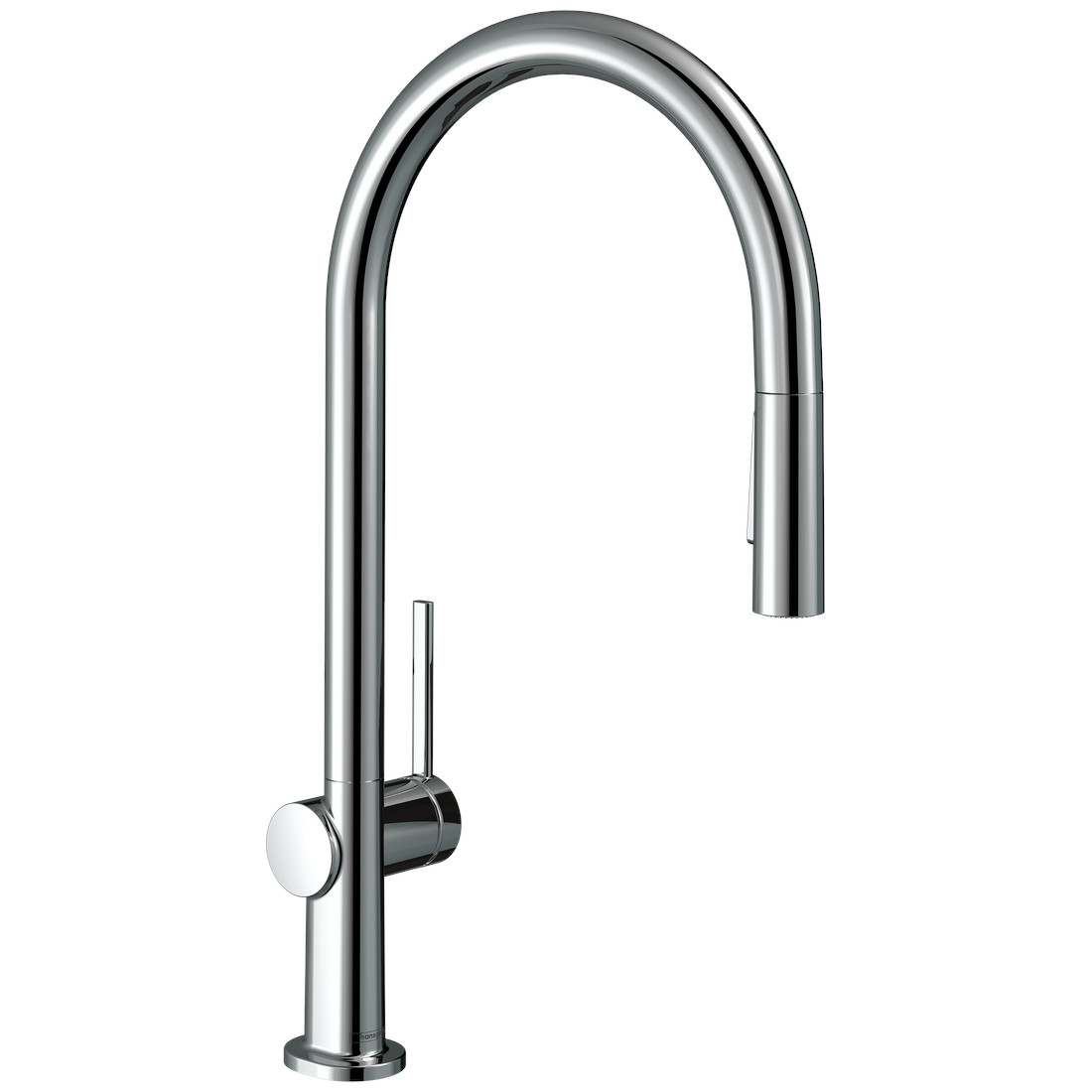 72800004 \u003cBR\u003eハンスグローエ Hansgrohe \u003cBR\u003eタリスM54 \u003cBR\u003eシングルレバーキッチン練りあわせる水栓 \u003cBR\u003e引出式 210（シャワーうつり変わり）