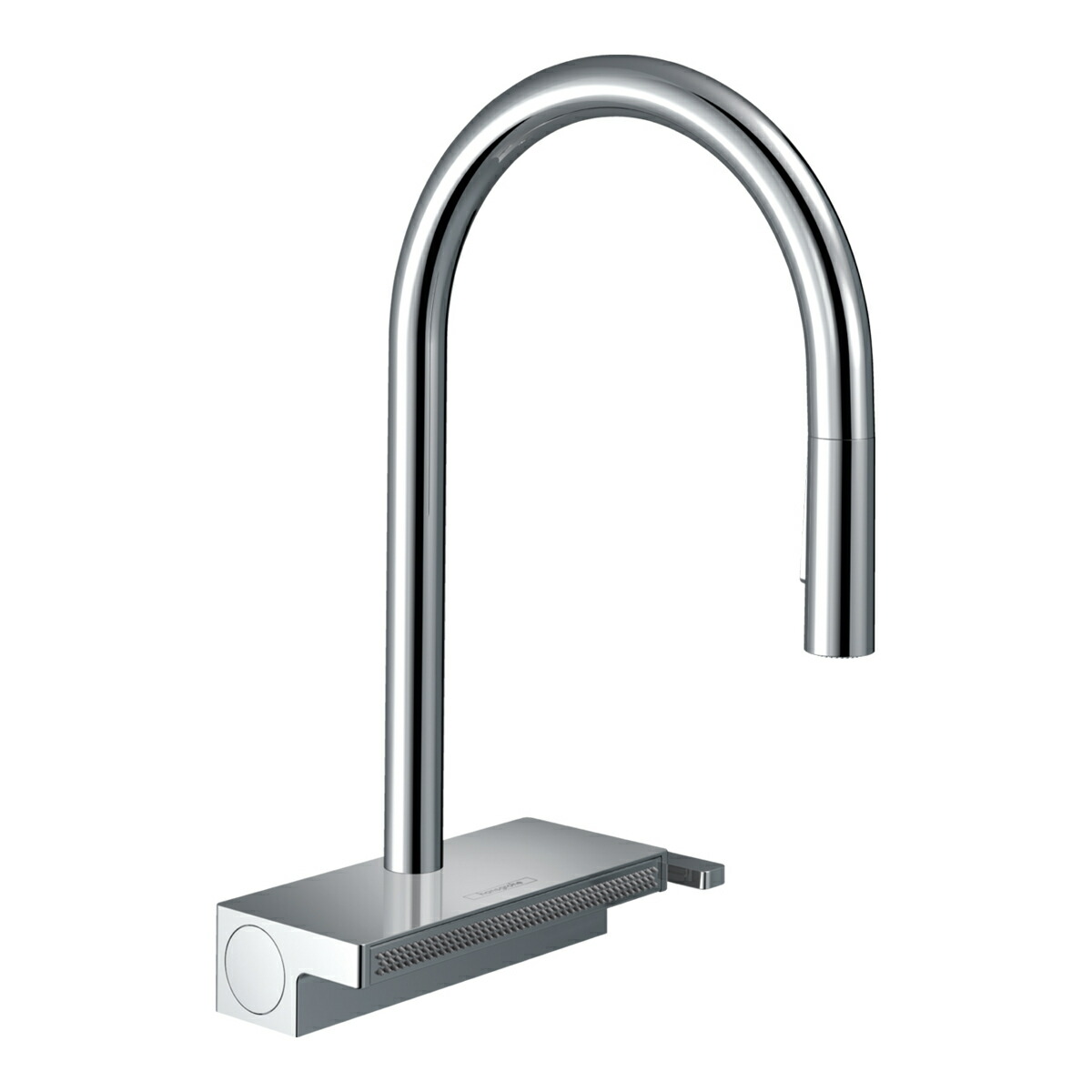 73837004 \u003cBR\u003eハンスグローエ Hansgrohe \u003cBR\u003eアクノセレクト M81 \u003cBR\u003eシングルレバーキッチン雑ぜ合わせる水栓 引出式 170 \u003cBR\u003e3ジェット機（シャワーうつり変わり）