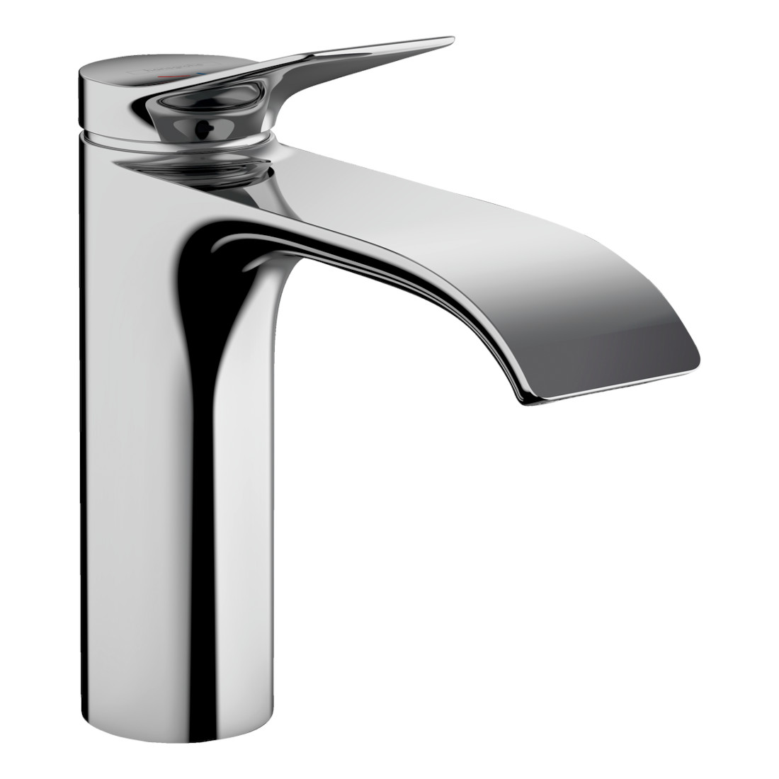 75024000 <br>ハンスグローエ Hansgrohe <br>ヴィヴニス <br>シングルレバー洗面混合水栓 110 <br>クールスタート（ポップアップ引棒無）