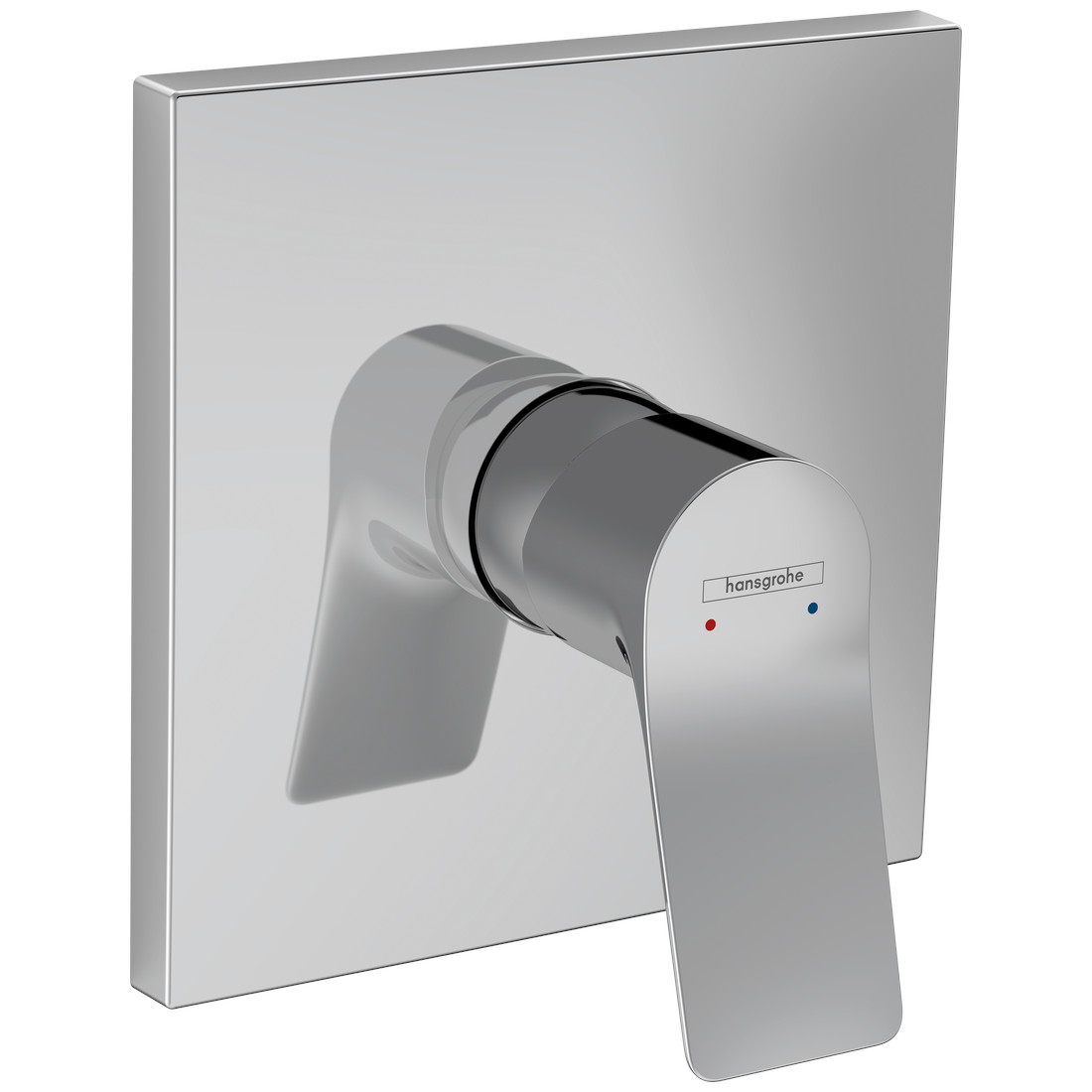 75615000 \u003cBR\u003eハンスグローエ Hansgrohe \u003cBR\u003eヴィヴニス \u003cBR\u003e埋込式シングル生き胆組みあわせる水栓 \u003cBR\u003e1逃げ道（かざり付ける部）\u003cBR\u003e（Cr）