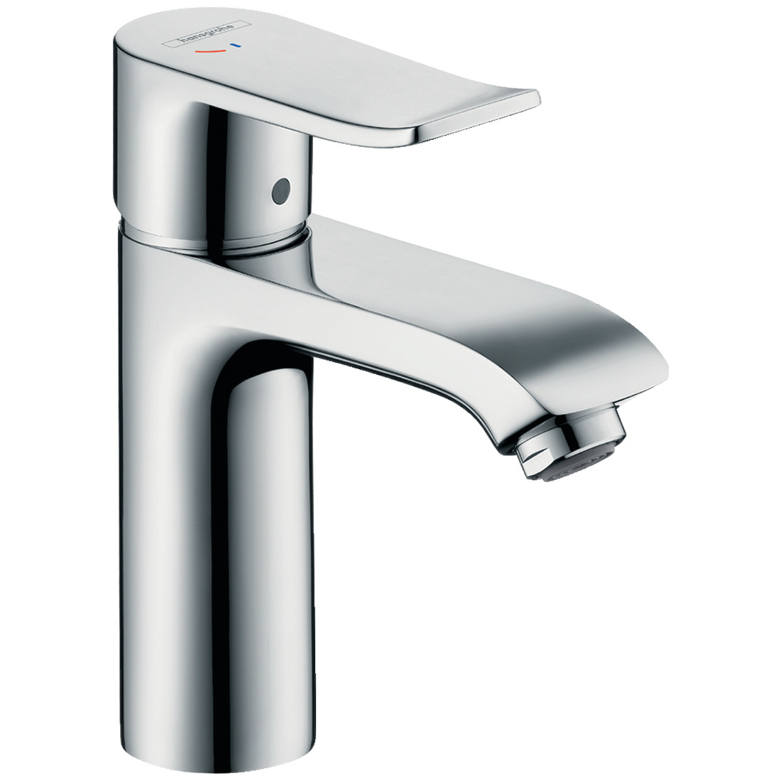 31121000　 ハンスグローエ Hansgrohe　 メトリス　 シングルレバー洗面混合水栓 110　 クールスタート （ポップアップ引棒有）