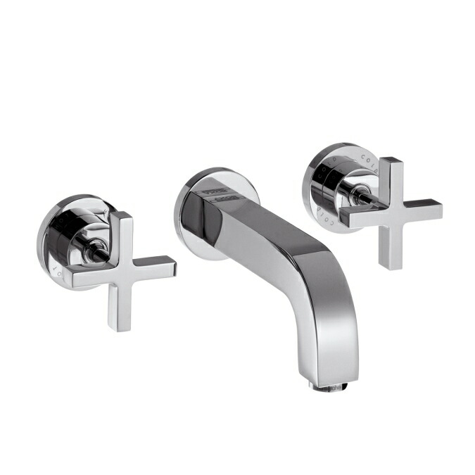 39313000 + 10303180 \u003cBR\u003eハンスグローエ Hansgrohe \u003cBR\u003eアクサーチッテリオ \u003cBR\u003e3広座敷壁付式洗面雑ぜ合わせる水栓 162 \u003cBR\u003eはりつけ台手持ち部分