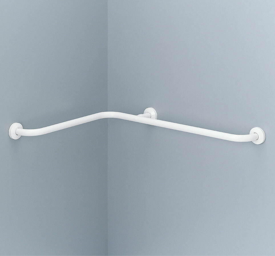 楽天市場】[KF-920AE70D12J]INAX/LIXIL 多用途用手すり L型 樹脂被覆