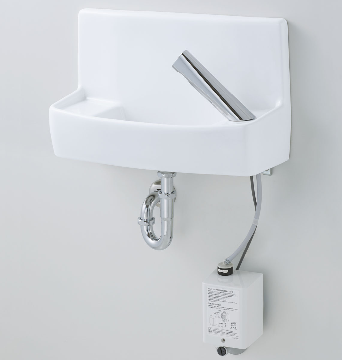 最新作低価 L-A74TMB/BW1 リクシル LIXIL/INAX 壁付手洗器 自動水栓