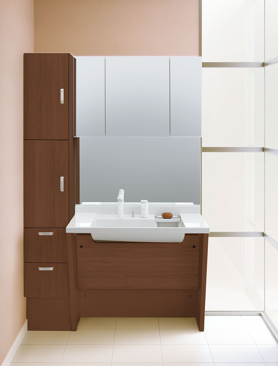 楽天市場】DCXO-905SYR(P)/XZ4H LIXIL INAX 洗面化粧台 ドゥケア