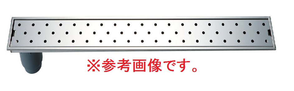 PBF-TM4-45T　 LIXIL　INAX　 トラップ付排水ユニット（目皿・施工枠付） 非防水層タイプ　縦引きトラップ