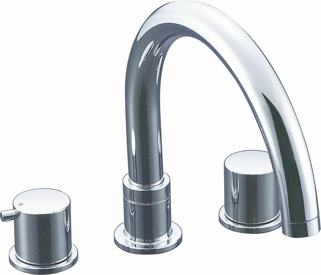 ツーハンドルバス水栓 BF-7093C-U LIXIL LIXIL・INAX 2ハンドルバス水栓 BF-7093C-U 【寒冷地用
