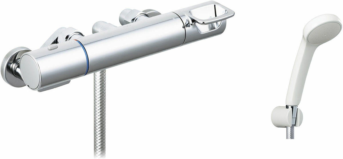 BF-KA247TSG リクシル サーモスタット付シャワー水栓 シャワー専用 楽天市場】BF-KA247TSG LIXIL INAX サーモスタット付シャワー水栓 エコ