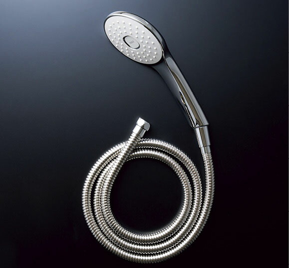 BF-SL7B(1.6) LIXIL INAX ハンドシャワー シャワーホースセット エコアクアPlus(めっき仕様)メタルホース1.6m|アクアshop