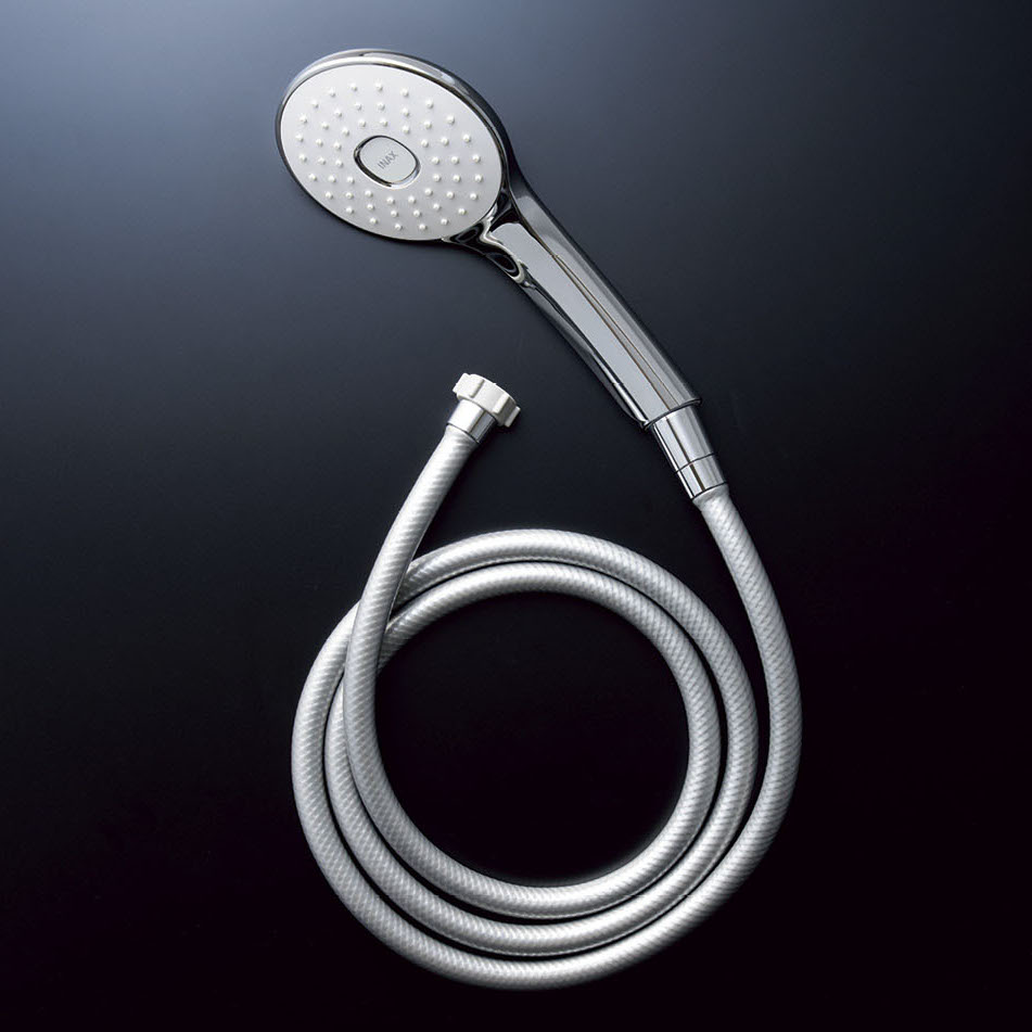 BF-SL7BG(1.8)　LIXIL　INAX　ハンドシャワー　シャワーホースセット　エコアクアPlus（めっき仕様）　ホース1.8m｜アクアｓｈｏｐ 14,026円