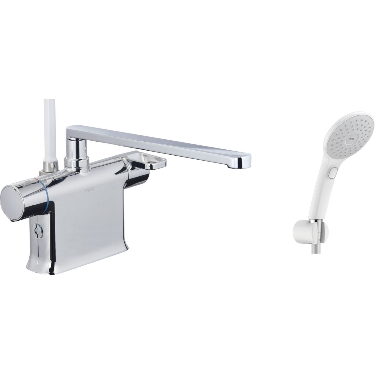 BF-WM646TNSJAM(300)　 LIXIL　INAX　 サーモスタット付シャワーバス水栓（デッキタイプ） エコアクアPlusスイッチ付　 クロマーレS　 寒冷地仕様（受注約2週）