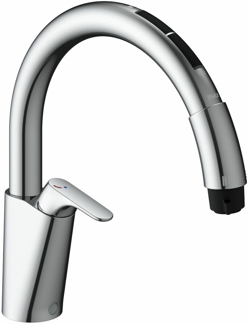 JF-NAB464SYX(JW)　 LIXIL　INAX　 キッチン用タッチレス水栓　ナビッシュ （浄水器ビルトイン型）　 乾電池式B6