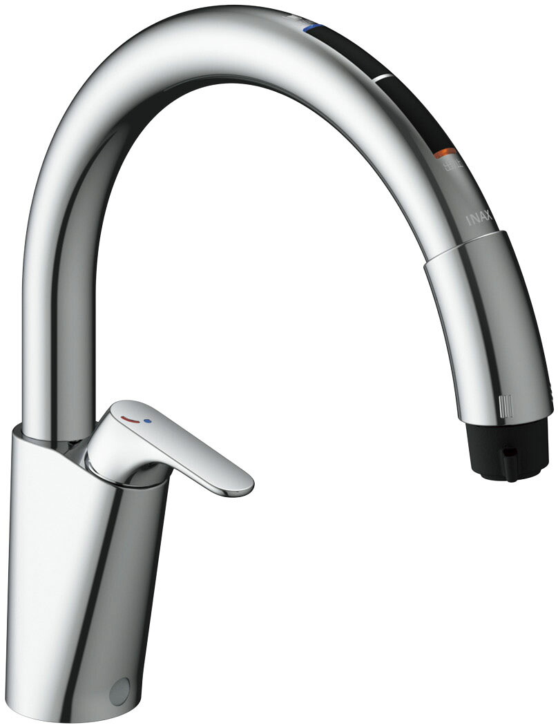JF-NAB466SYX(JW)　 LIXIL　INAX　 キッチン用タッチレス水栓　ナビッシュ　 浄水器ビルトイン型　 B6タイプ