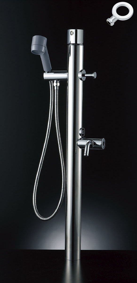 LF-902S リクシル ペット用シャワー付単水栓柱 レバーハンドル LIXIL LF-902S リクシル LIXIL/INAX ペット用シャワー付単水栓柱