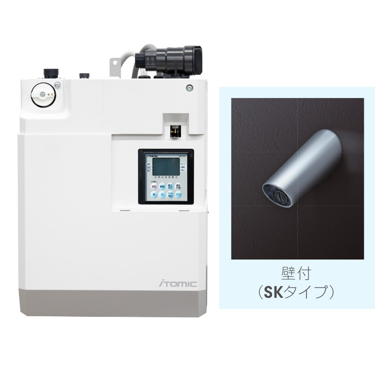 楽天市場】ESW03TTX106D0 イトミック 小型電気温水器 壁掛型貯湯式電気