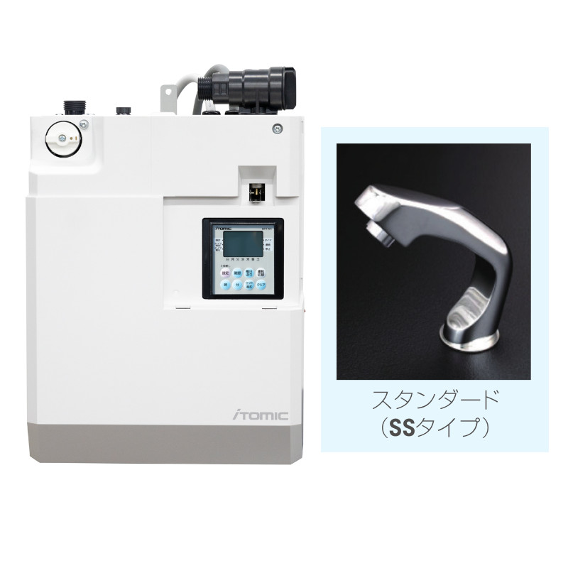 ESWM3TSS206E0 \u003cBR\u003eイトミック 小型灯し火温水器 \u003cBR\u003e専用自動小銃水栓付（判定基準） \u003cBR\u003e壁掛型 元打ちきり式 貯湯量3L \u003cBR\u003e単相200V タイマー付き添い人