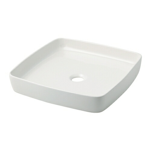 493-229-W　カクダイ　置型手洗器（ホワイト）　MINO（ミーノ）｜アクアｓｈｏｐ