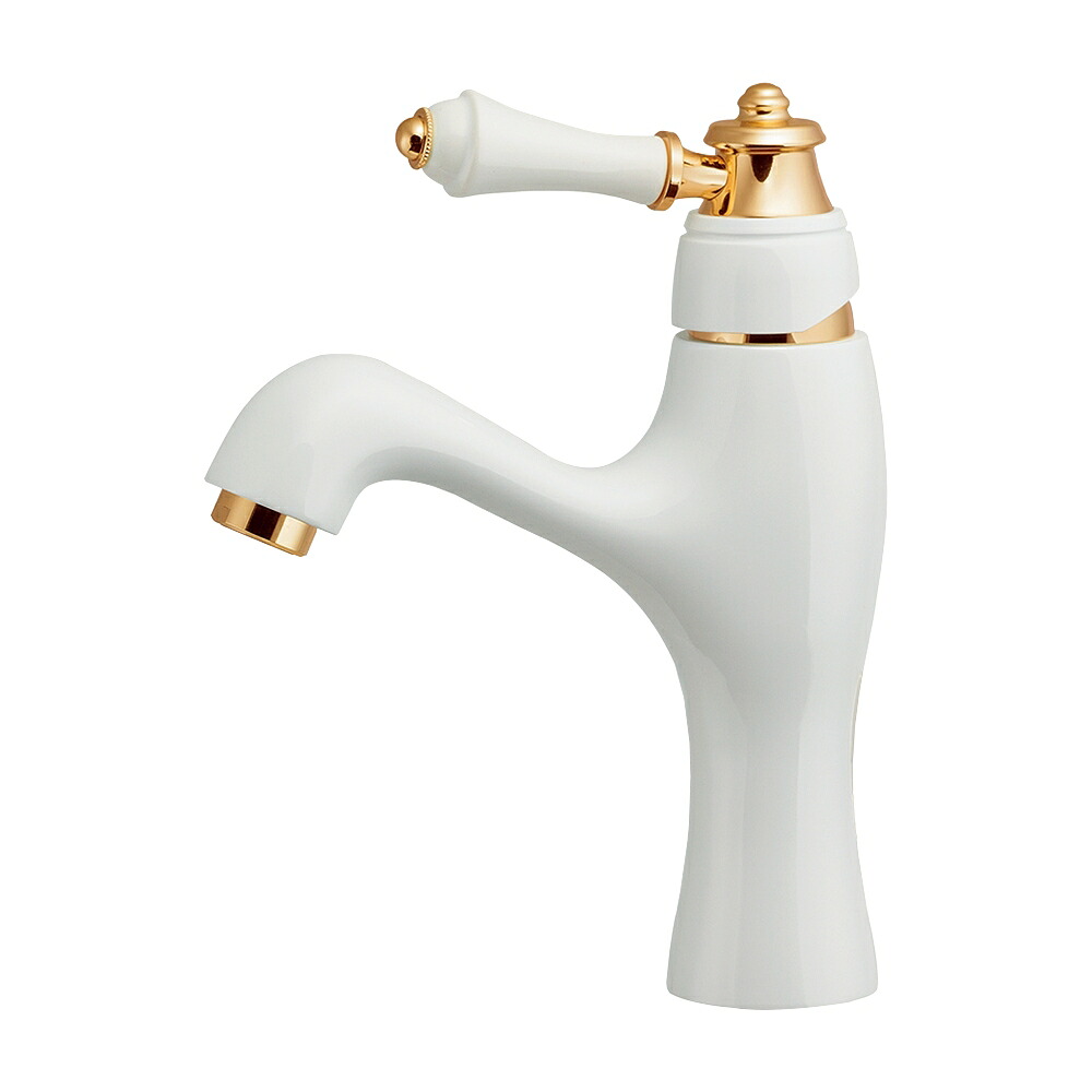 183-340 カクダイ シングルレバー混合栓(引棒なし) 鳥(とり)|アクアshop