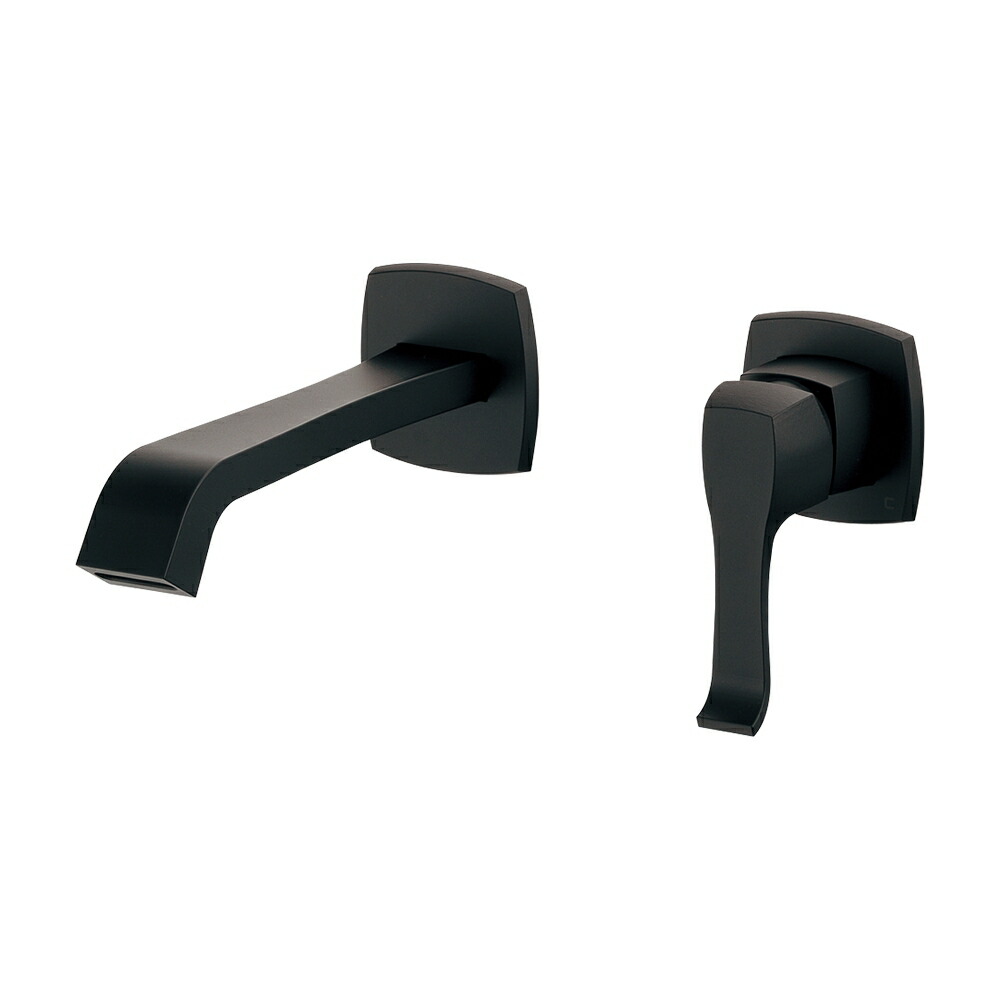 楽天市場】シングルレバー混合栓(シャワーつき) 壁付タイプ カラー