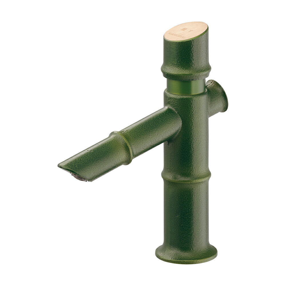 楽天市場】カクダイ 竹里 竹水栓（自閉） 若竹 716-333 : イーヅカ