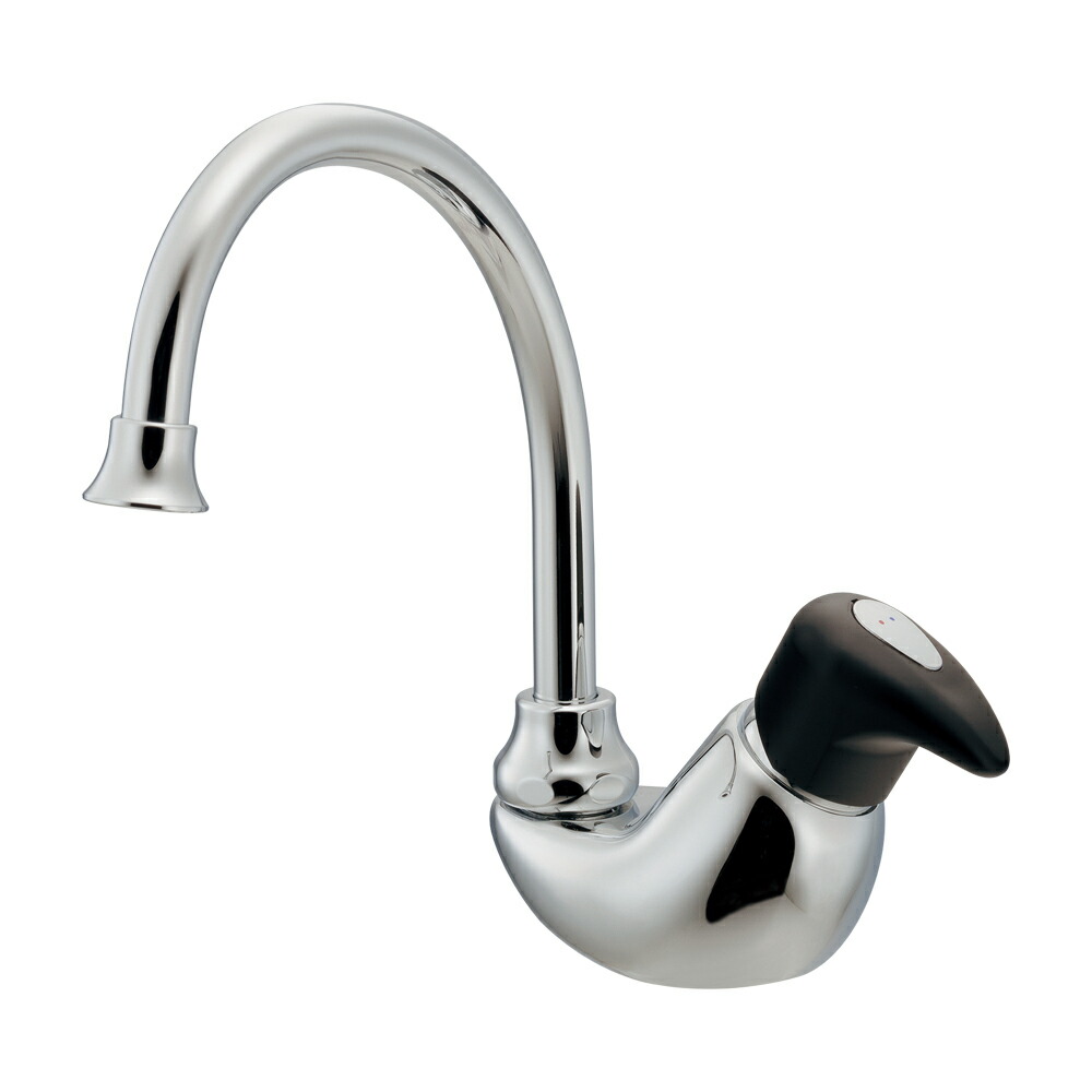 楽天市場】【送料無料】カクダイ 183-290 シングルレバー混合栓