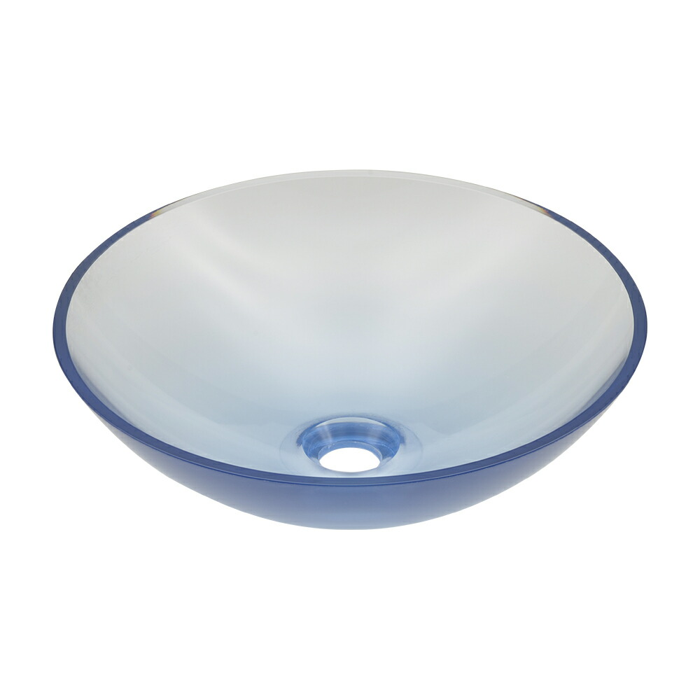 493-263-B <br>カクダイ <br>置型手洗器（タンザナイト） <br>硝（しょう）