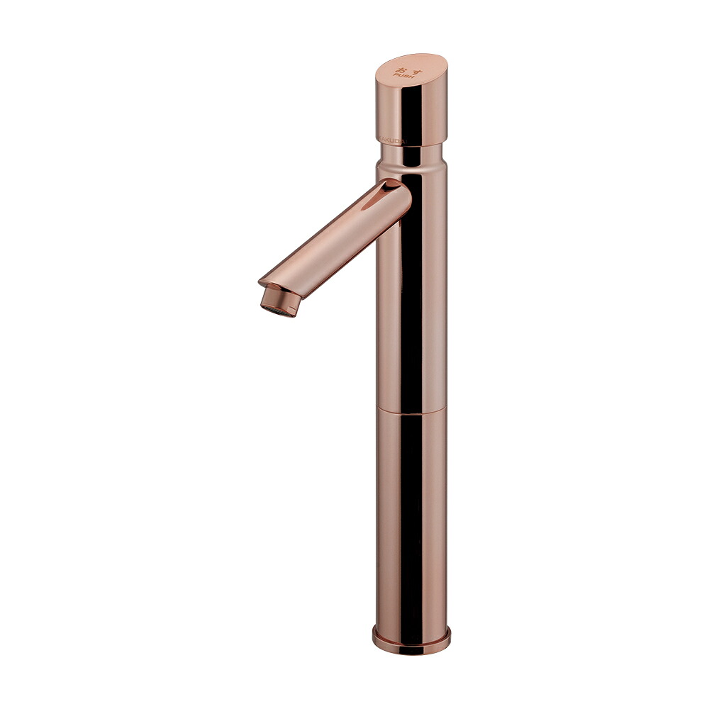 716-313-BR　カクダイ　自閉立水栓（ミドル・カッパーブラウン）｜アクアｓｈｏｐ