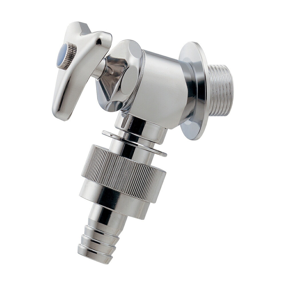 723-442　 カクダイ　 散水栓（自動接手つき） 呼径20mm