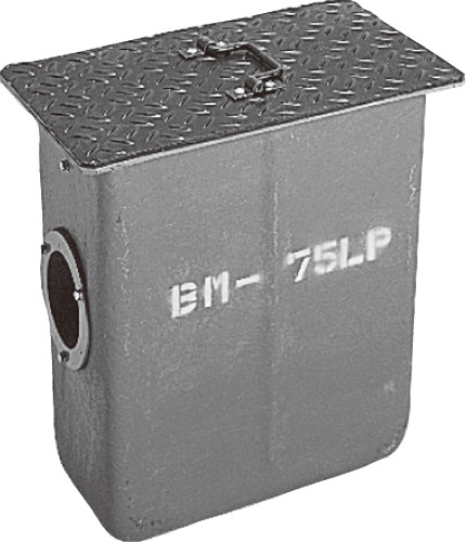BM75LP 前澤化成工業 分離マス 巾狭型分離マス(ふたパッキン付)