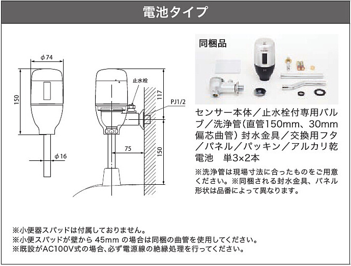 ミナミサワ FM6TWA2 フラッシュマンリカバリー RECOVERY1 壁埋め込み式