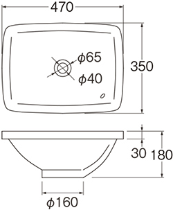 あります】 SANEI HW2024-020 洗面器 ダイユーエイト PayPayモール店