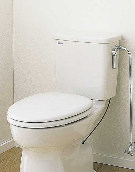 楽天市場】TY(N) セキスイ(SEKISUI) 簡易水洗便器リブレット 洋風樹脂
