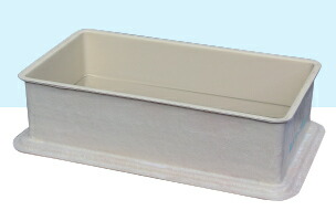 SEFLN400 150H <br>下田エコテック <br>NS式 FRP製嵩上げ用スリーブ枠 <br>高さ150mm