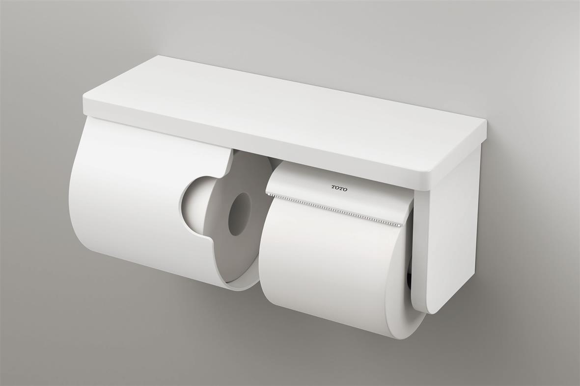 楽天市場】TOTO アクセサリー【YH171】スペア付紙巻器(棚付) 樹脂