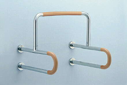 楽天市場】T114HK7R TOTO パブリック用手すり 腰掛便器用手すり