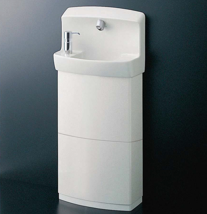 楽天市場】LSE570APFS ＴＯＴＯ 埋込手洗器 自動水栓 AC100Vタイプ 壁