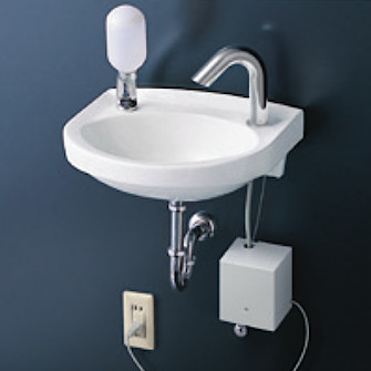 L30DM + TLE28SS1A + TS126AR　 ＴＯＴＯ　 壁掛手洗器（平付）　 自動水栓（単水栓）セット 33,108円