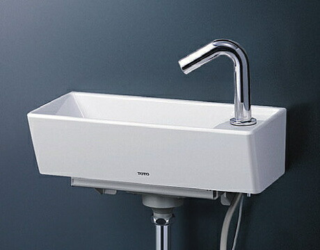 【未使用】TOTO 壁掛手洗器　LSH50AB #NW1(ホワイト) 未使用 楽天市場】LSH50AS TOTO 壁掛手洗器（角形） #NW1ホワイト 壁給水・床