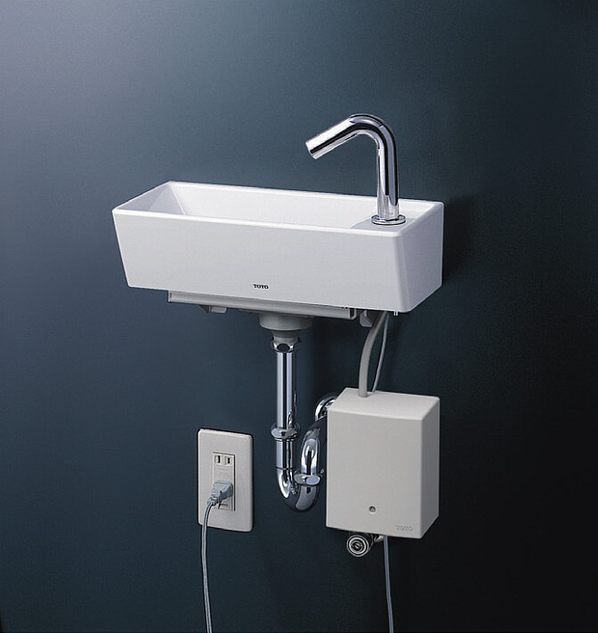 楽天市場】TLE28SS1W TOTO アクアオート 自動水栓 Aタイプ 発電タイプ