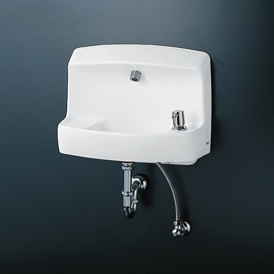 楽天市場】LSH90ABSN LSH90ABSNT ＴＯＴＯ 壁掛手洗器（丸形） 立水栓