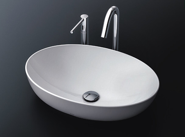LS706 + TLE26SL1A　TOTO　ベッセル式洗面器セット　自動水栓（単水栓）｜アクアｓｈｏｐ 103,190円