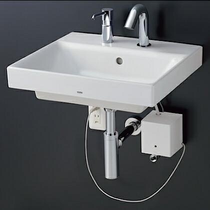 ポイント5倍 [LSC722AAPND]TOTO　ベッセル式洗面器セット一式　カウンター式設置洗面器+立水栓　目皿仕様(目皿盗難防止仕様)　壁給水　壁排水 LSC722BAPNW ベッセル式洗面器・立水栓セット 通販(卸価格)|TOTO 洗面