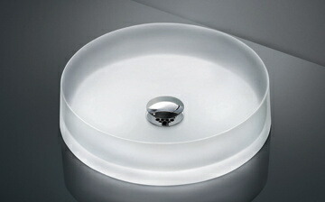 MR700 + TLS01102J　 ＴＯＴＯ　 カウンター式洗面器セット　 クリスタルボウル　 立水栓　 （注1週）