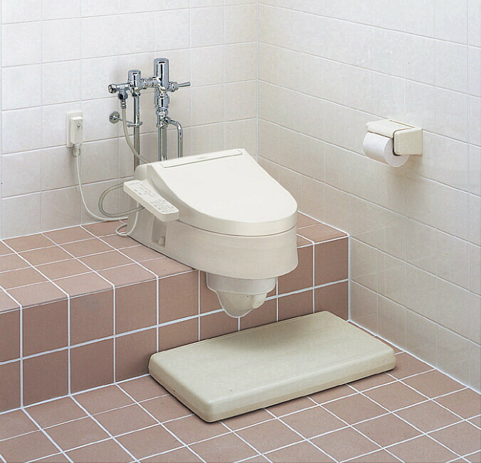CS501F <br>ＴＯＴＯ <br>スワレット（和風改造用床置便器） <br>フラッシュバルブ用<br>（注2週）