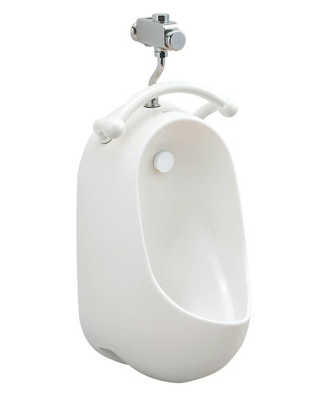 U310GW + T601P　 TOTO　 キッズトイレスペース　 幼児用小便器セット（グリップホワイト） （注2週）